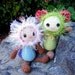 Butterfly Fairy - Crochet Amigurumi doll pattern / PDF