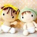 Baby Baby - Amigurumi doll crochet amigurumi tutorial PDF