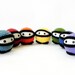 Amigurumi ninja pattern - Rainbow Ninja - Crochet doll tutorial PDF