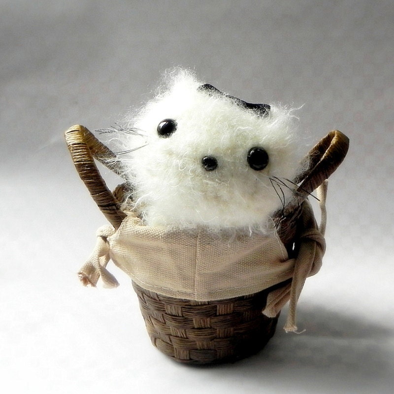 Amigurumi pattern - Kawaii kitty - Crochet amigurumi animal toy doll tutorial PDF