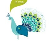 Peacock-a-bet