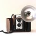 Argus Super Seventy-Five TLR and Flash Holder