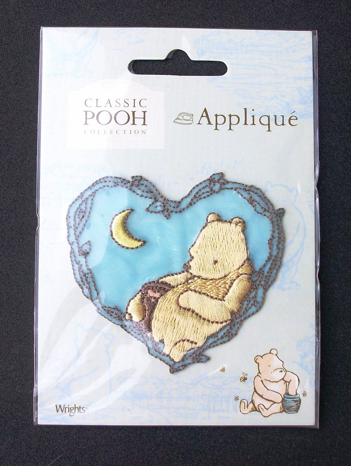 Classic Pooh Collection Applique-A.A. Milne E.H. Shepard