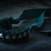 See Description for a coupon code Ribbon Bracelet -Deep Teal Millie Ruffles and Pearls Ribbon Bracelet Jewelry