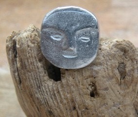sun face  ring