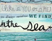 In The Sea - 14 x 11 Print