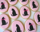 Sassy Cat Cookies- 1 Dozen