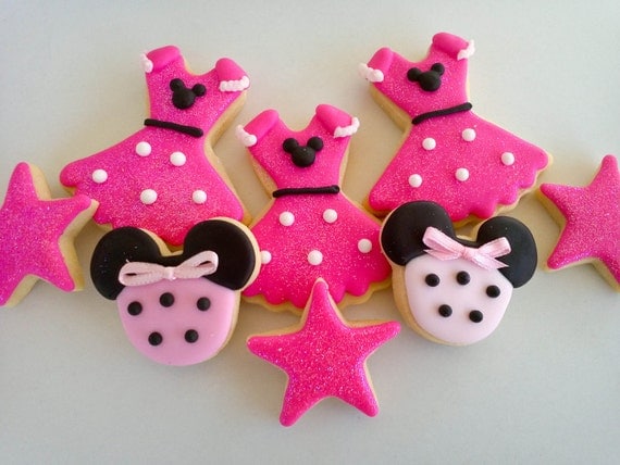 Minnie Mouse Cookies- 2.5 Dozen Il_570xn