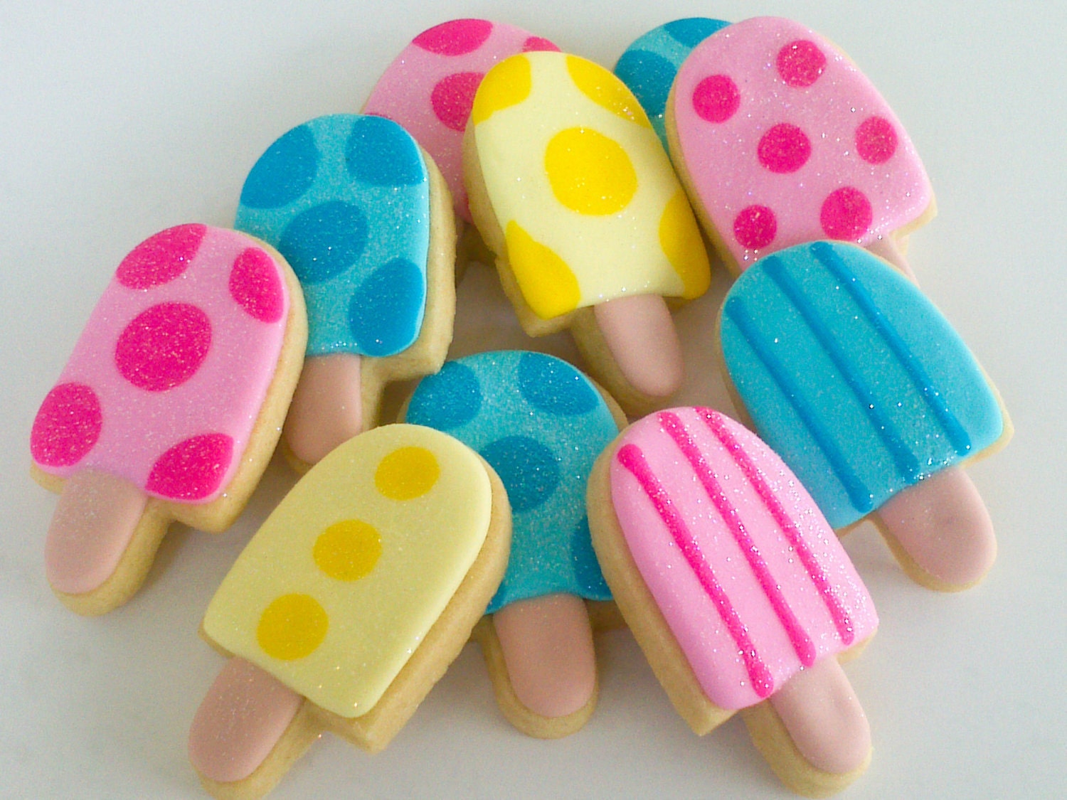 Popsicle Cookies- 2 Dozen Il_570xn