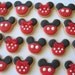 Mouse Mini Sugar Cookies-2 Dozen
