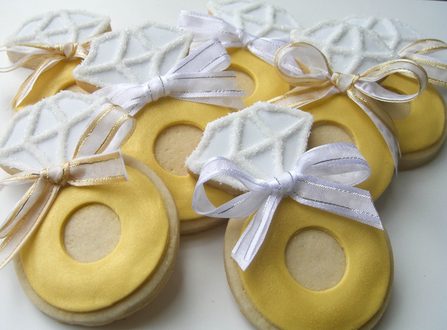 Ring Sugar Cookies- 1 Dozen
