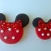 Mouse Mini Sugar Cookies-2 Dozen