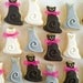 Kitty Cat Mini Sugar Cookies- 2 Dozen