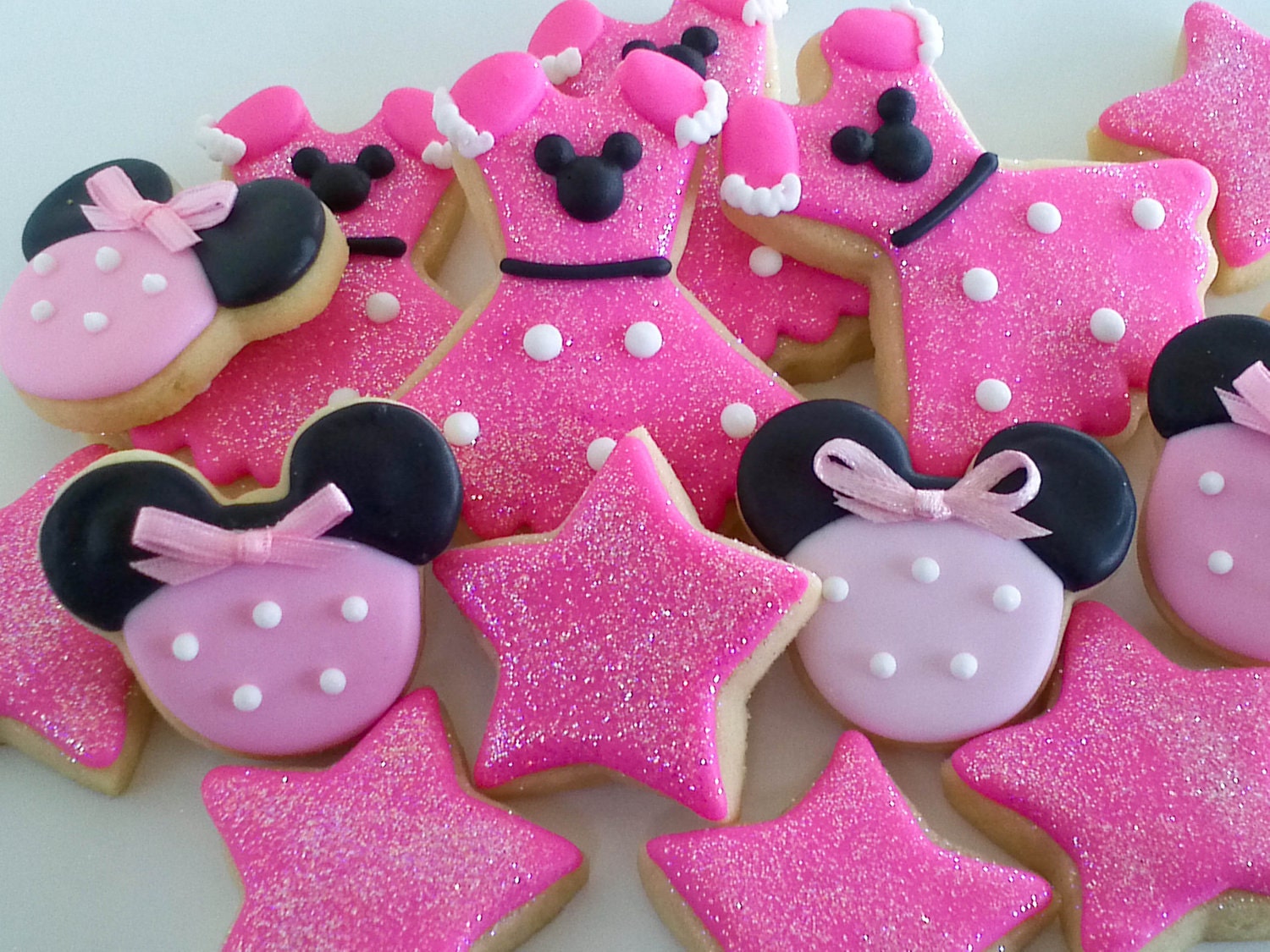 Minnie Mouse Cookies- 3 Dozen