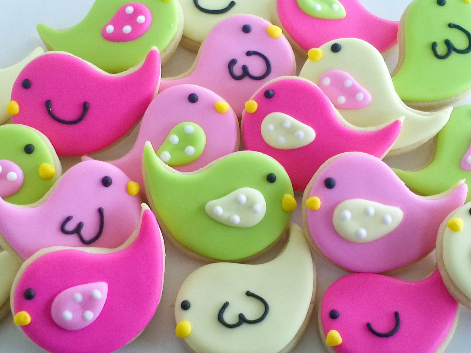 Chick Mini Sugar Cookies- 2 dozen