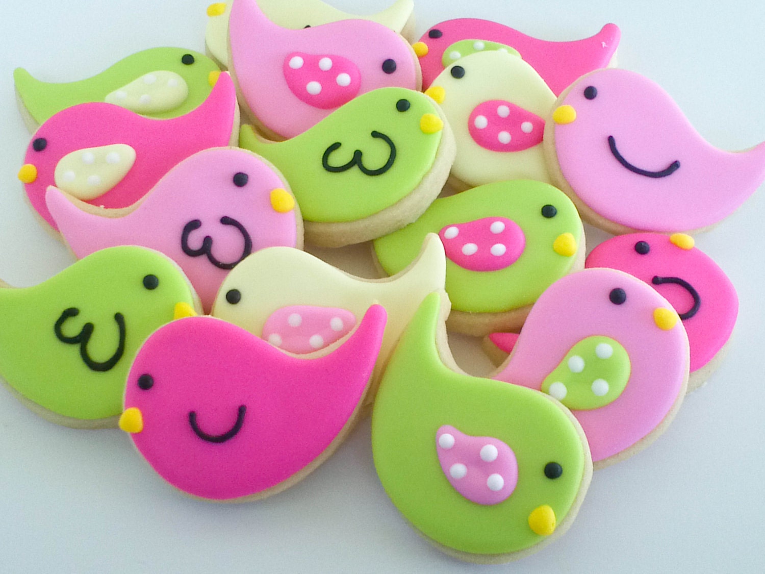 Chick Mini Sugar Cookies- 2 dozen