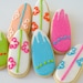 Surf Boards Mini Sugar Cookies- 2 Dozen