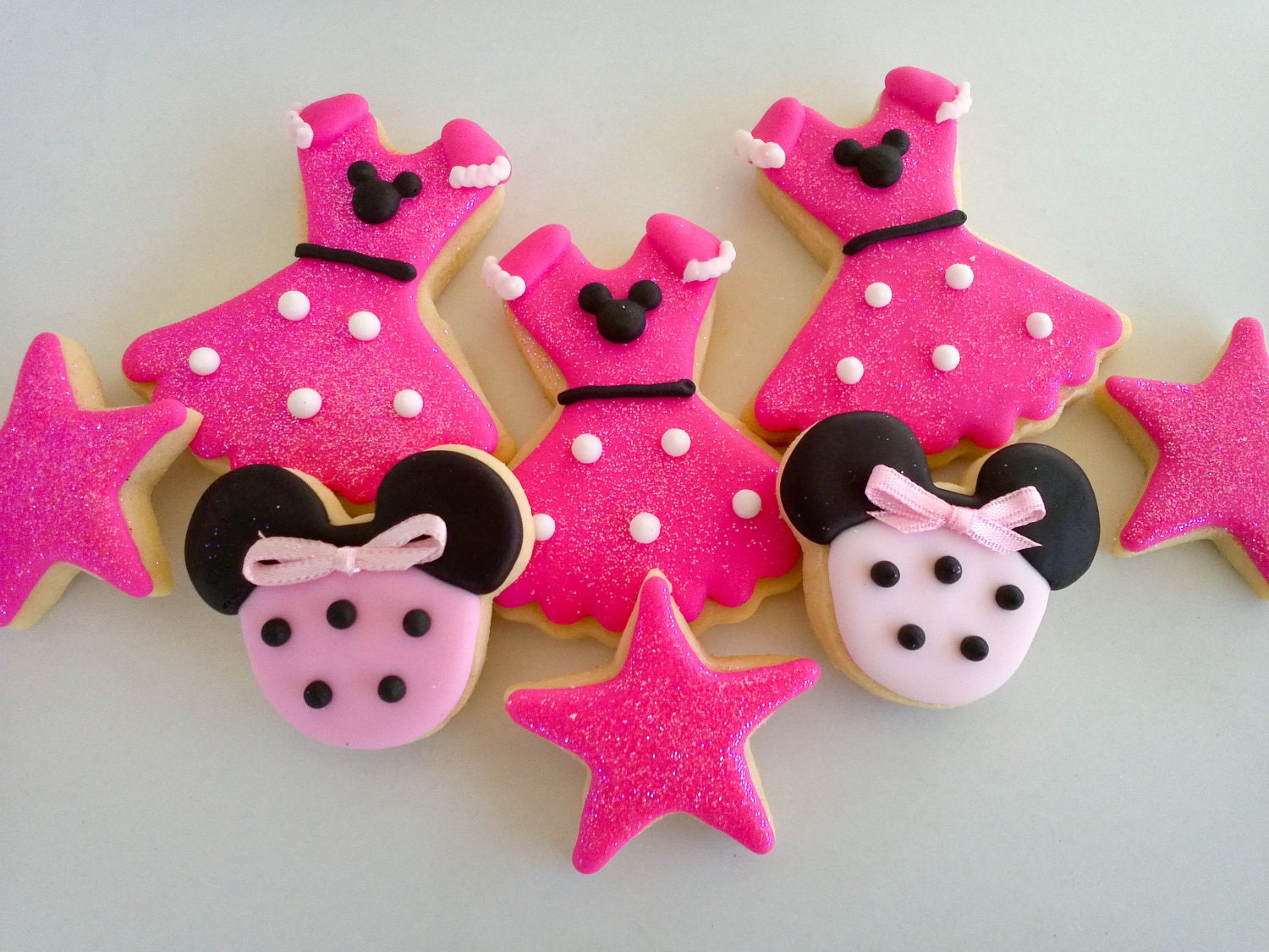 minnie mouse cookies