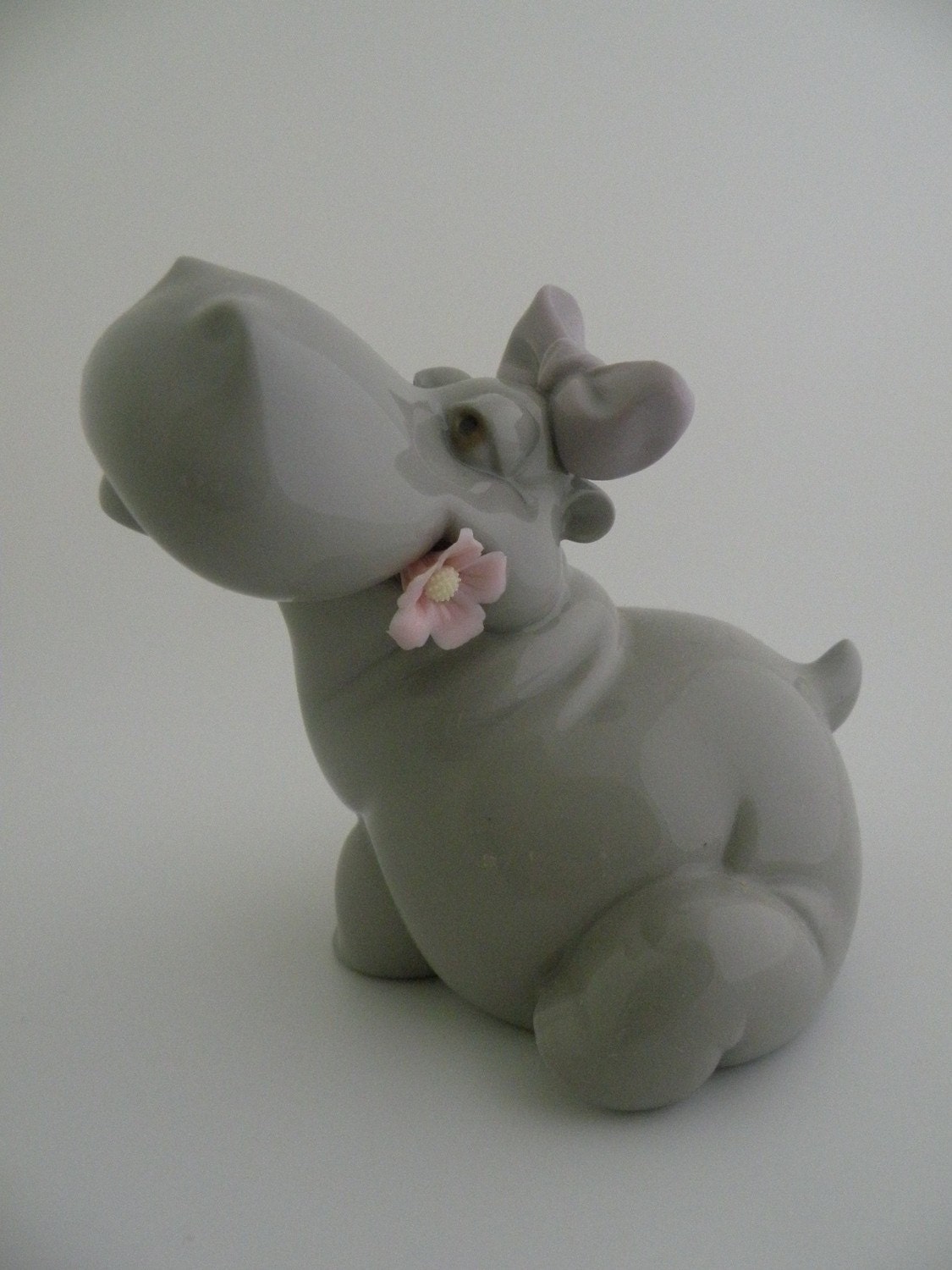 lladro hippo