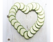 Zucchini Love - fine art photography print 5x5 8x8