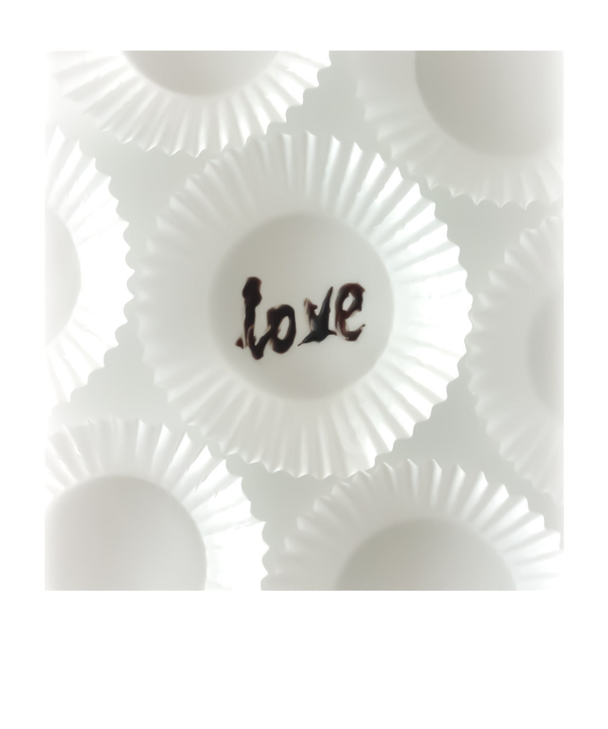 Cupcake Love - fine art photography print 5x5