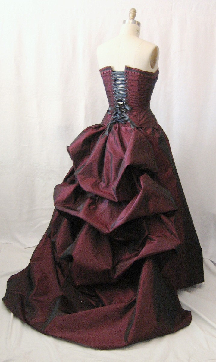 steampunk ball gown