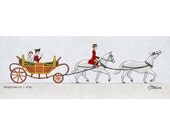 Royal Wedding print