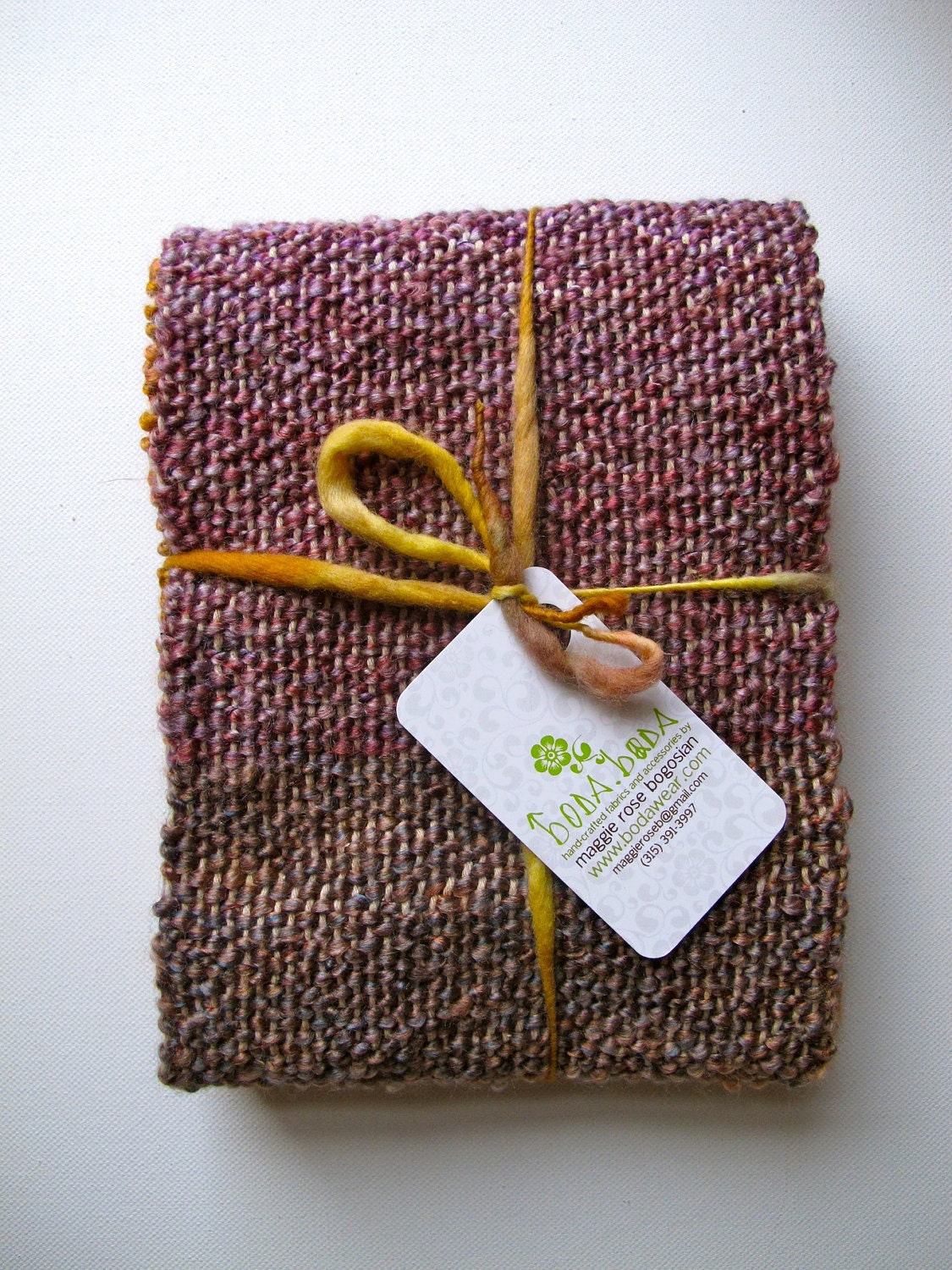 CUSTOM ORDER - Rusty Purple Scarf