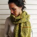 Sage-ful Woven Scarf
