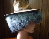 Halloween costume Harry Potter Professor Sprout witch hat & hair handmade