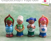 YOGA GIRLS with Secret Message - Mantra - In stock - SALE