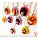 GIRLS PORTRAIT pendants by ClayCatShop (custom made)