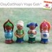 YOGA GIRLS with Secret Message - Mantra - In stock - SALE