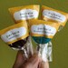 8 Perkele Lollipops - Salted Anise, Salted Caramel, Birthday Cake, & Blueberry Muffin Lollipops