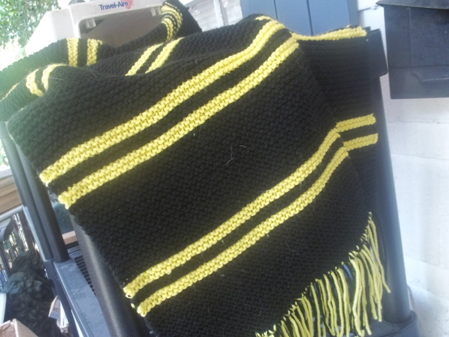 Harry Potter Hufflepuff Scarf
