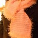 RESERVED for T BARBER - Crochet Scarf - Pretty in Pink Scarf