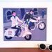 Mod V. Rocker Print