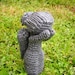 Doctor Who Weeping Angel amigurumi