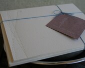 Dotted lines stationery set