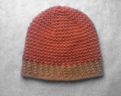 Orange and Gold Beanie