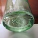 Antique Green Bottle Pluto Water America's Physic Devil on the Bottom
