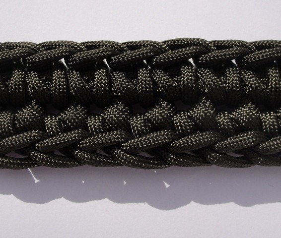 550 Paracord Outdoor Survival Belt ...From belt to rope in seconds