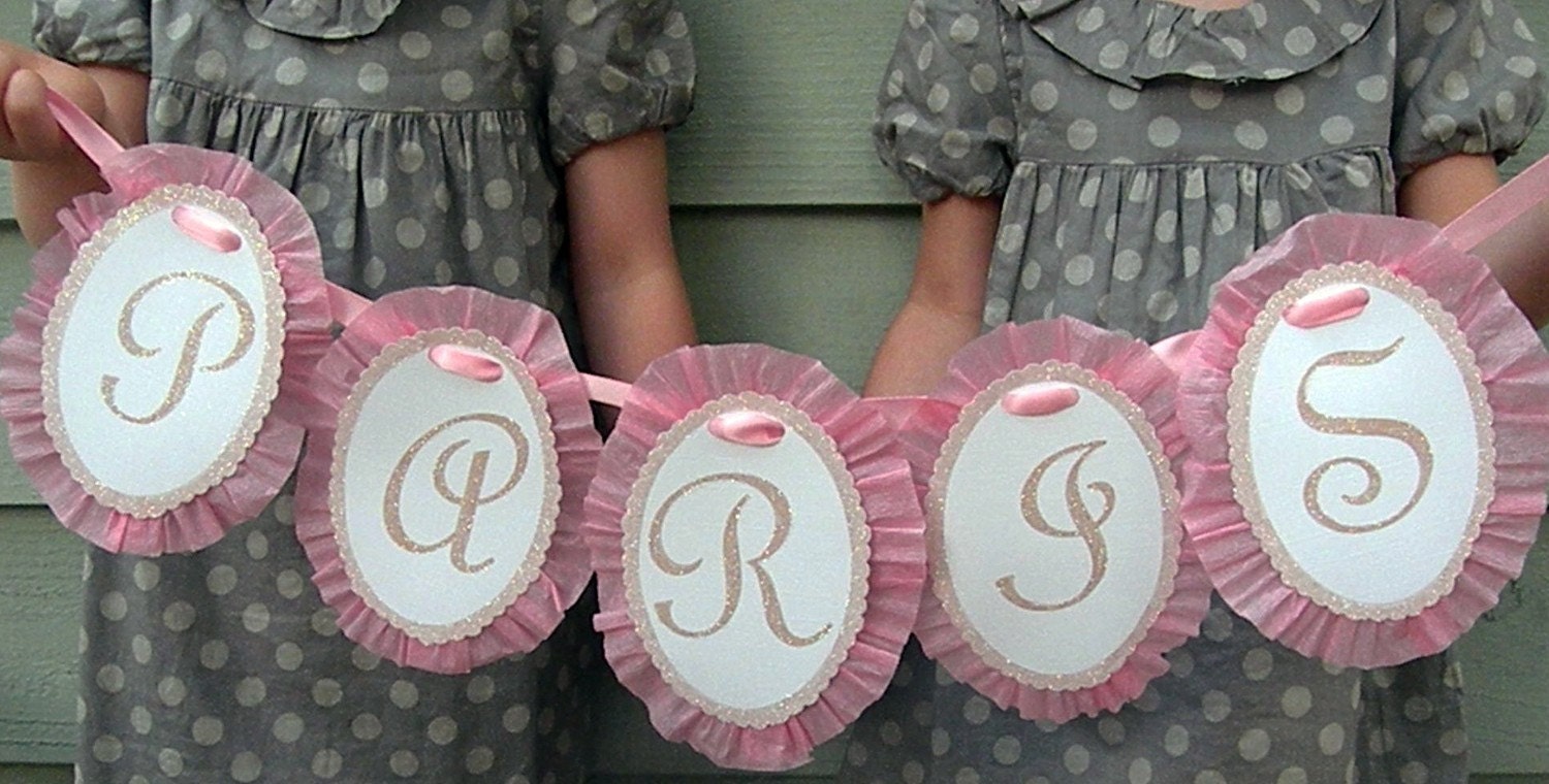 Letter Garland