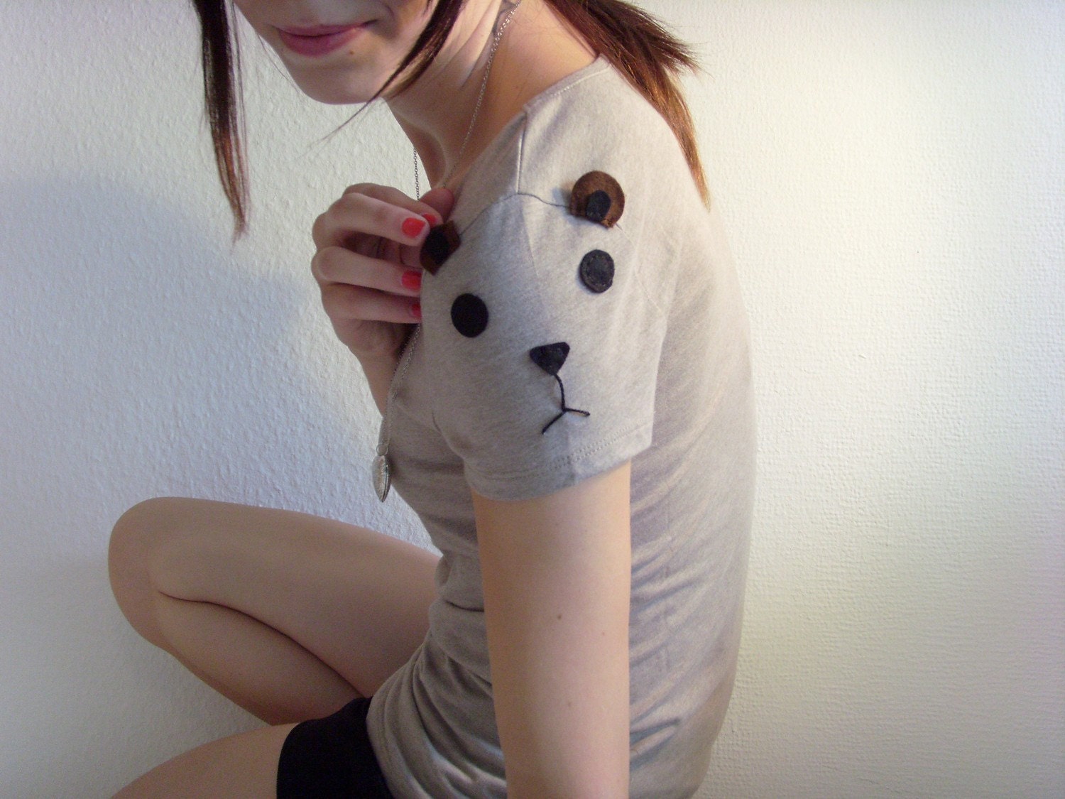 Beautiful Bear Tee - Made to order