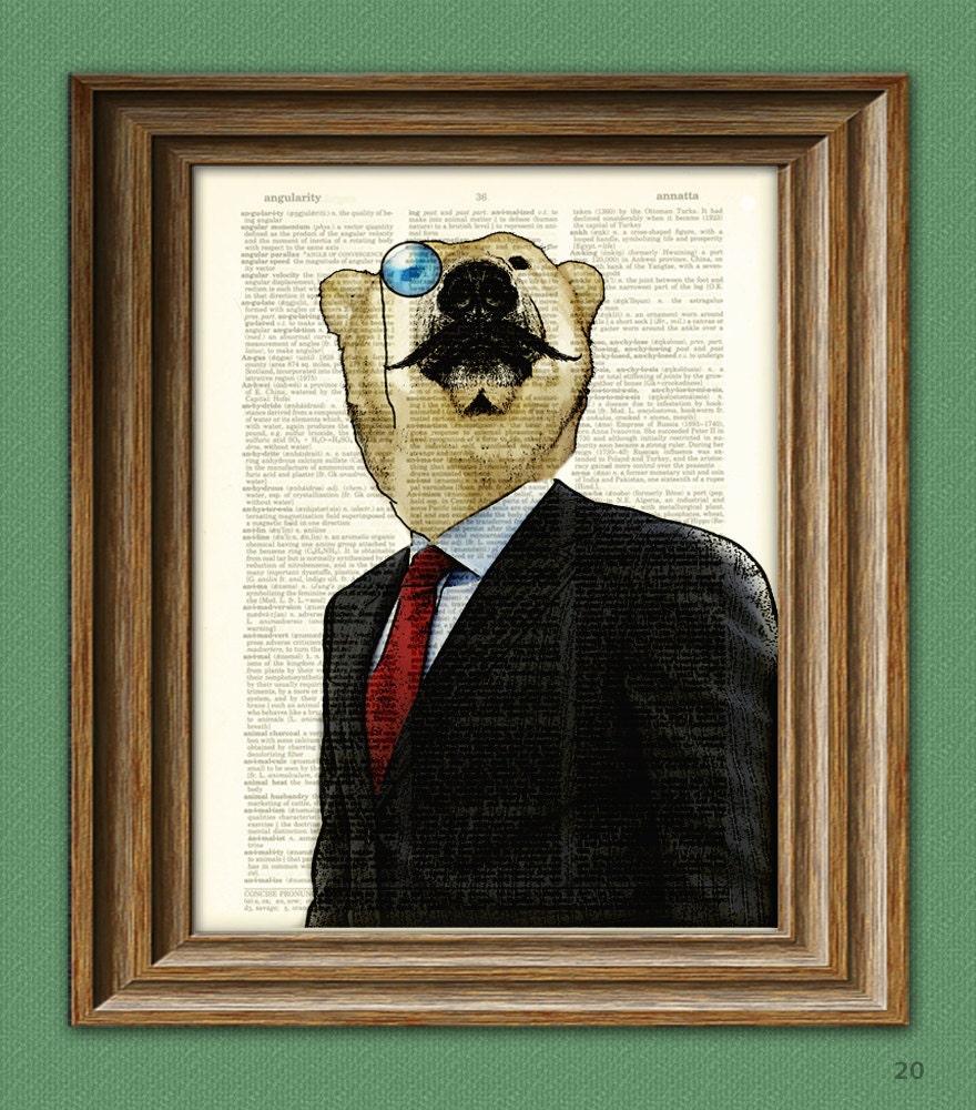 bear monocle