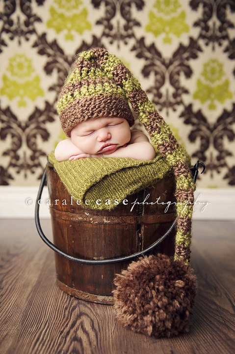 Elf Hat Photo Prop