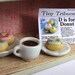 LIMITED EDITION ABCs of Dessert: D is for Donuts Shadow Box (1/12 scale)