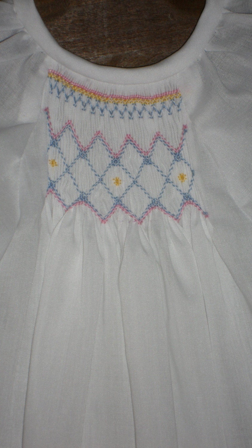 Precious White Daygown