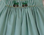 Handsmocked Jumper