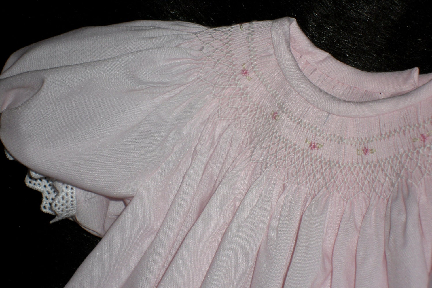 Sweetly Pink Baby Bishop